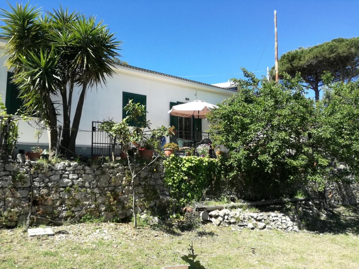 Villa Ninetta-Isabella กาเอตา ภายนอก รูปภาพ