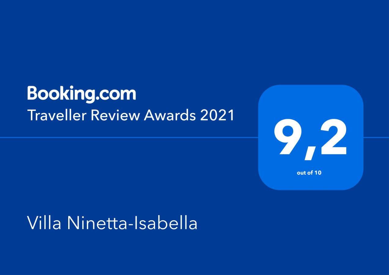 Villa Ninetta-Isabella กาเอตา ภายนอก รูปภาพ